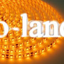 Светодиодная лента B-LED 5050-60 RGB IP65  многоцветная, герметичная, 1м